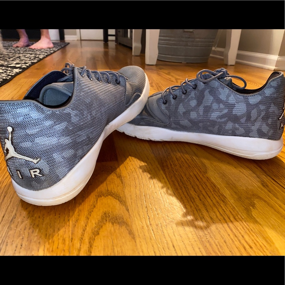 Digital camo Nike air jordans